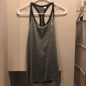 Gray Adidas Workout Tank